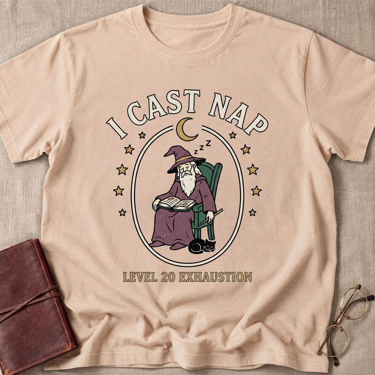 I Cast Nap T-Shirt