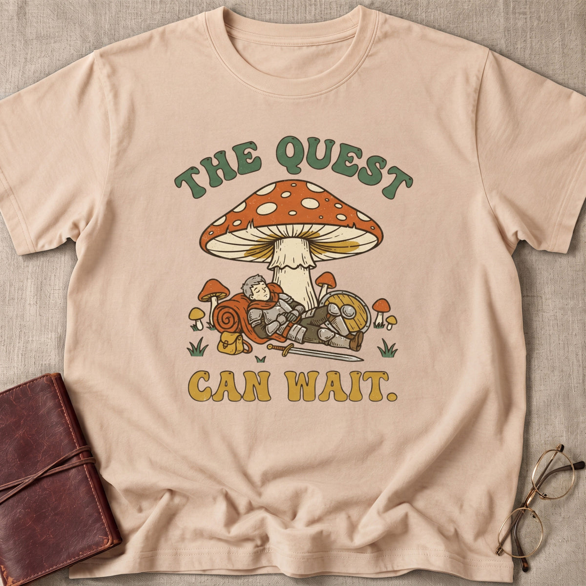 The Quest Can Wait T-Shirt
