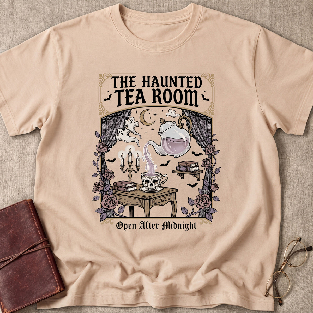 The Haunted Tea Room T-Shirt