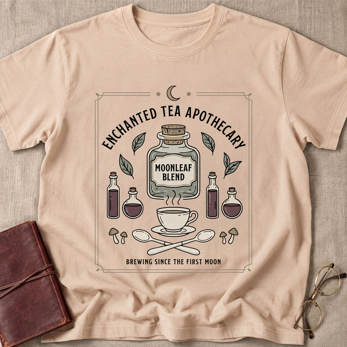Enchanted Tea Apothecary T-Shirt