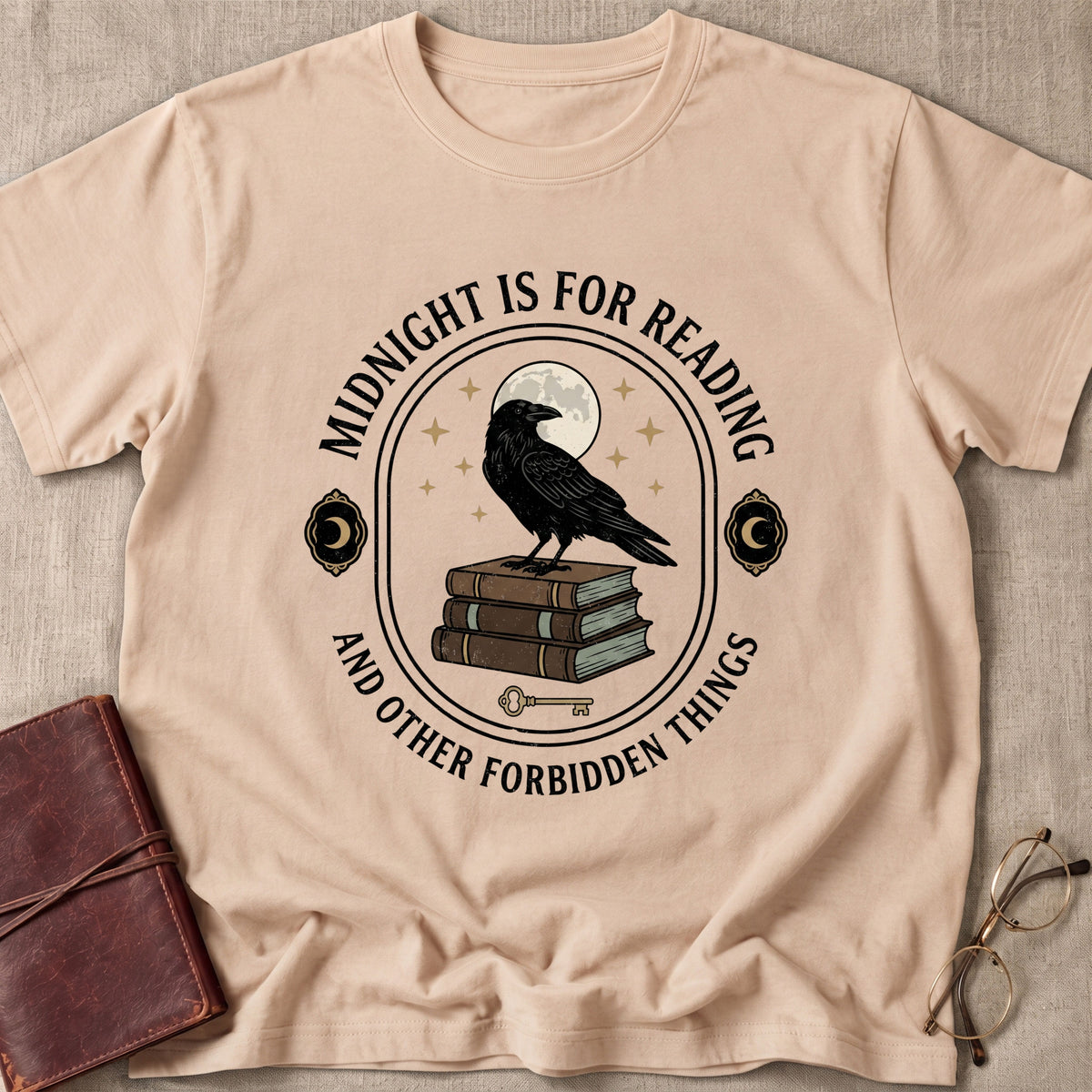Midnight Is For Reading T-Shirt