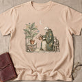 Wizard Watering Plants T-Shirt