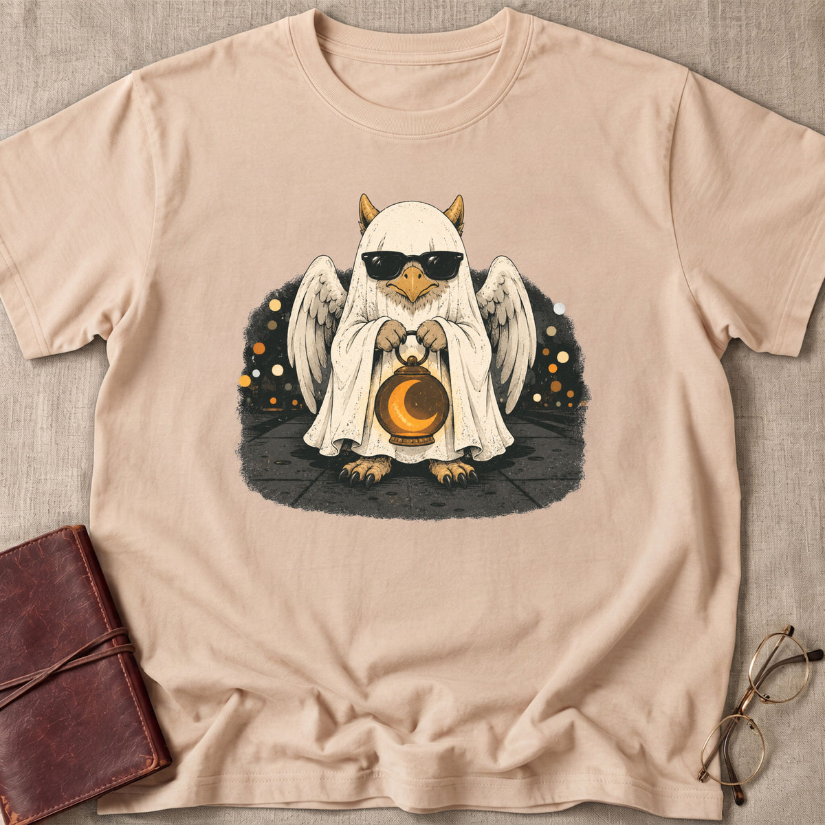 Baby Griffin in a Ghost Costume T-Shirt