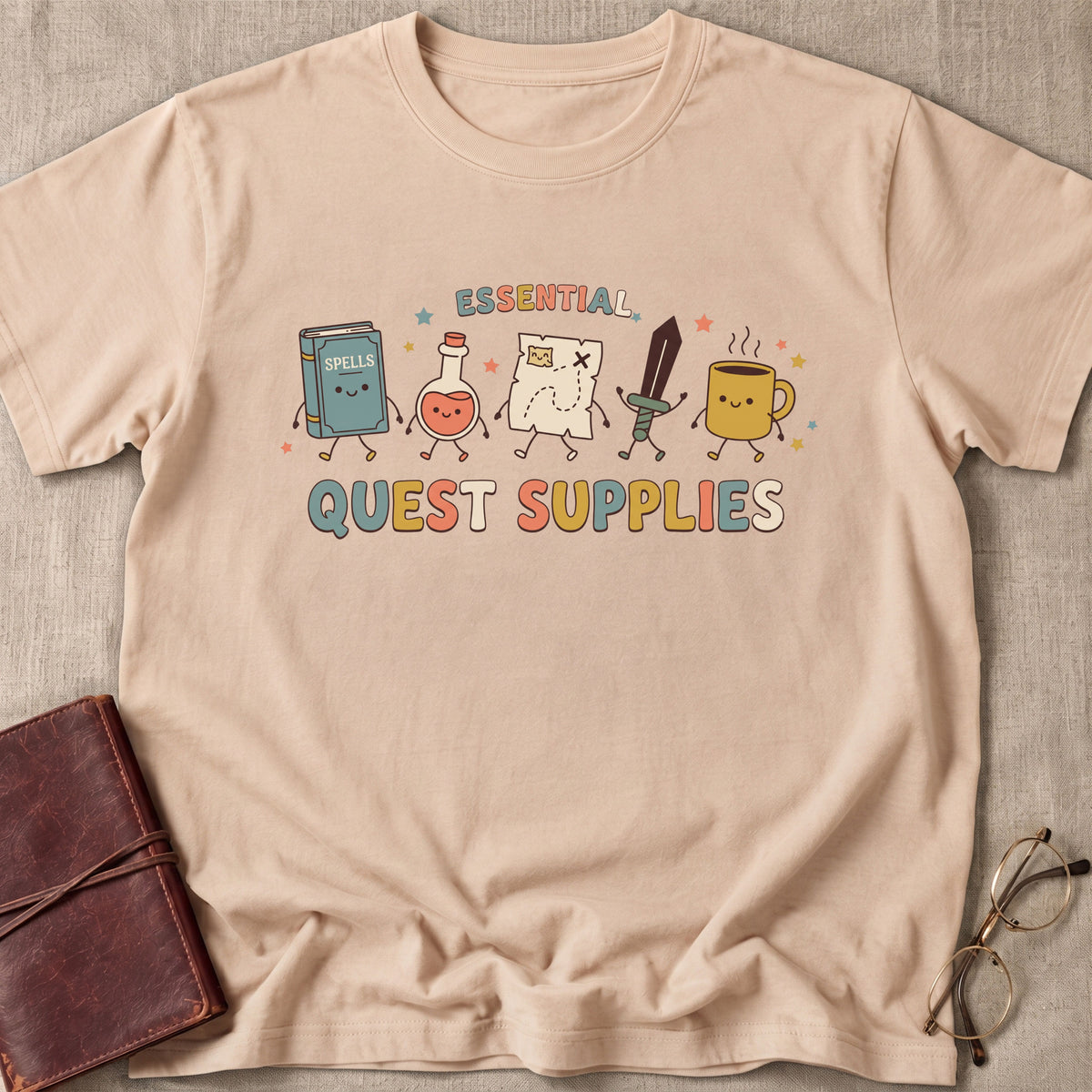Essential Quest Supplies T-Shirt