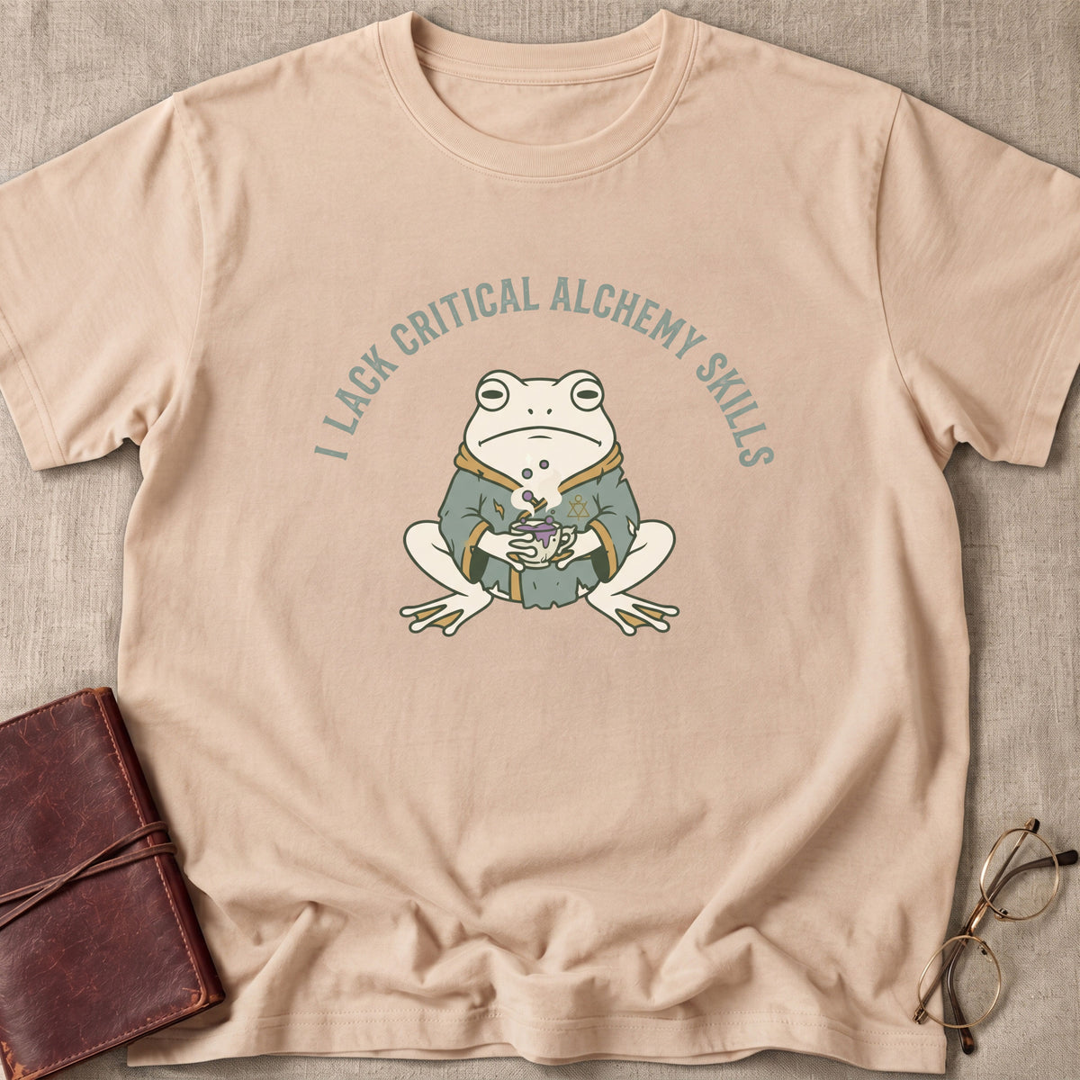 I Lack Critical Alchemy Skills T-Shirt
