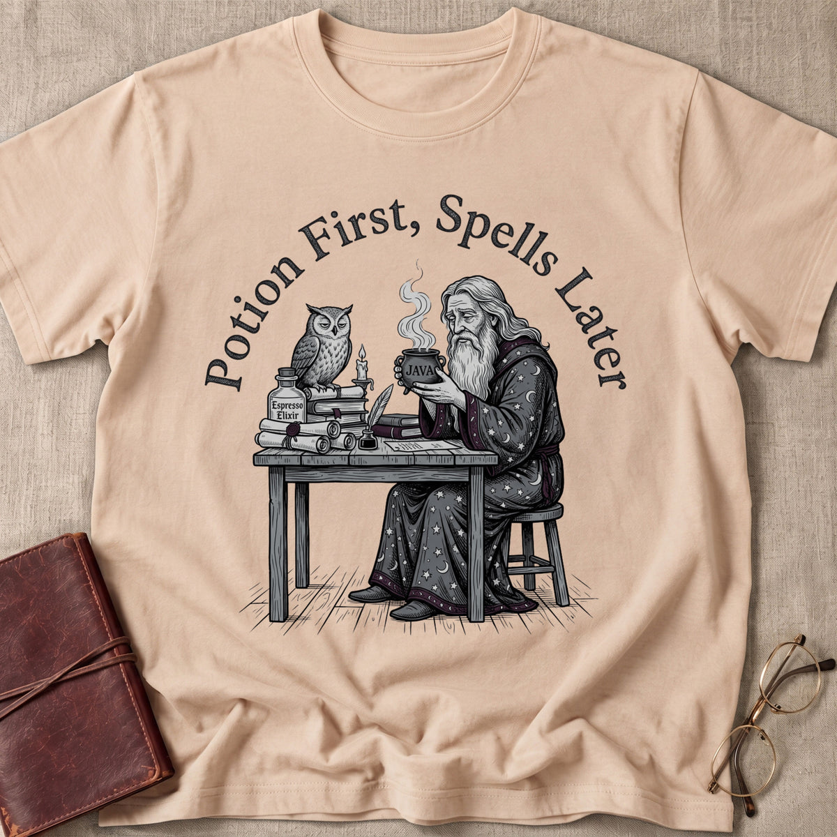 Potion First, Spells Later T-Shirt