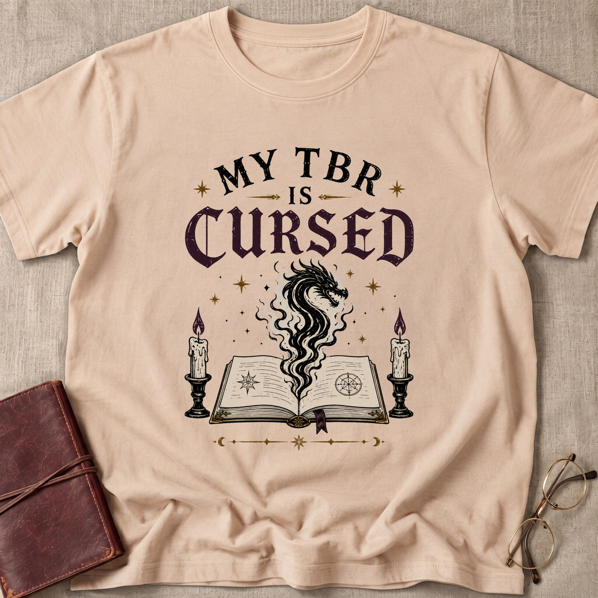 My TBR is Cursed T-Shirt