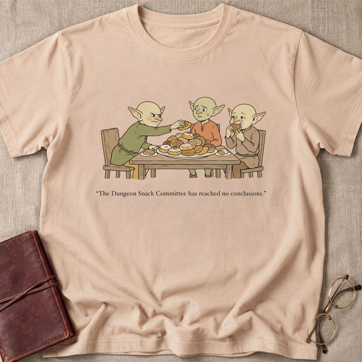 Dungeon Snack Committee T-Shirt