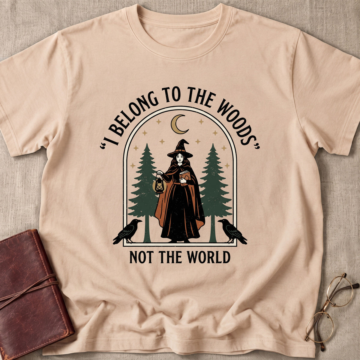 I Belong To The Woods T-Shirt
