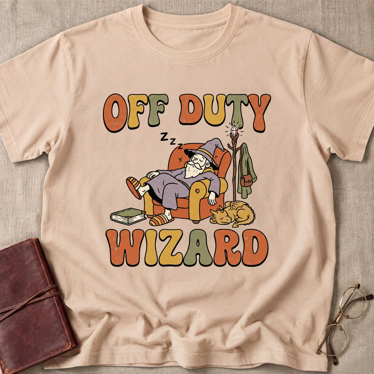 Off Duty Wizard T-Shirt