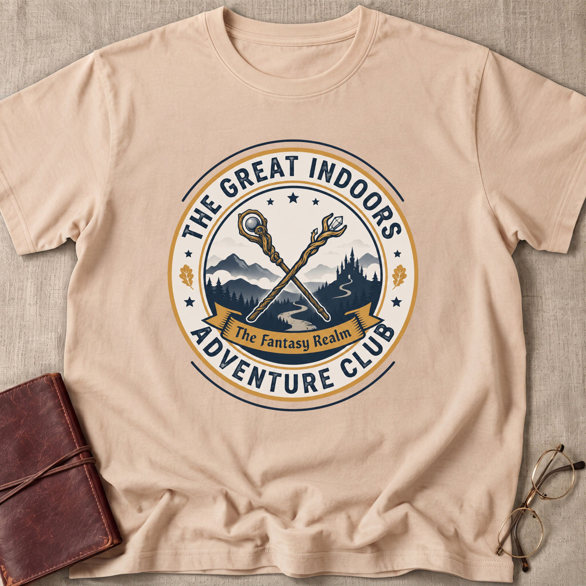 The Great Indoors Adventure Club T-Shirt