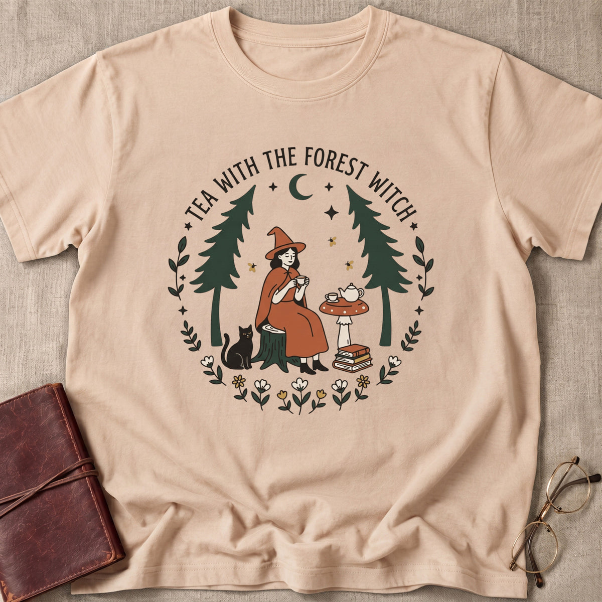 Tea With The Forest Witch T-Shirt