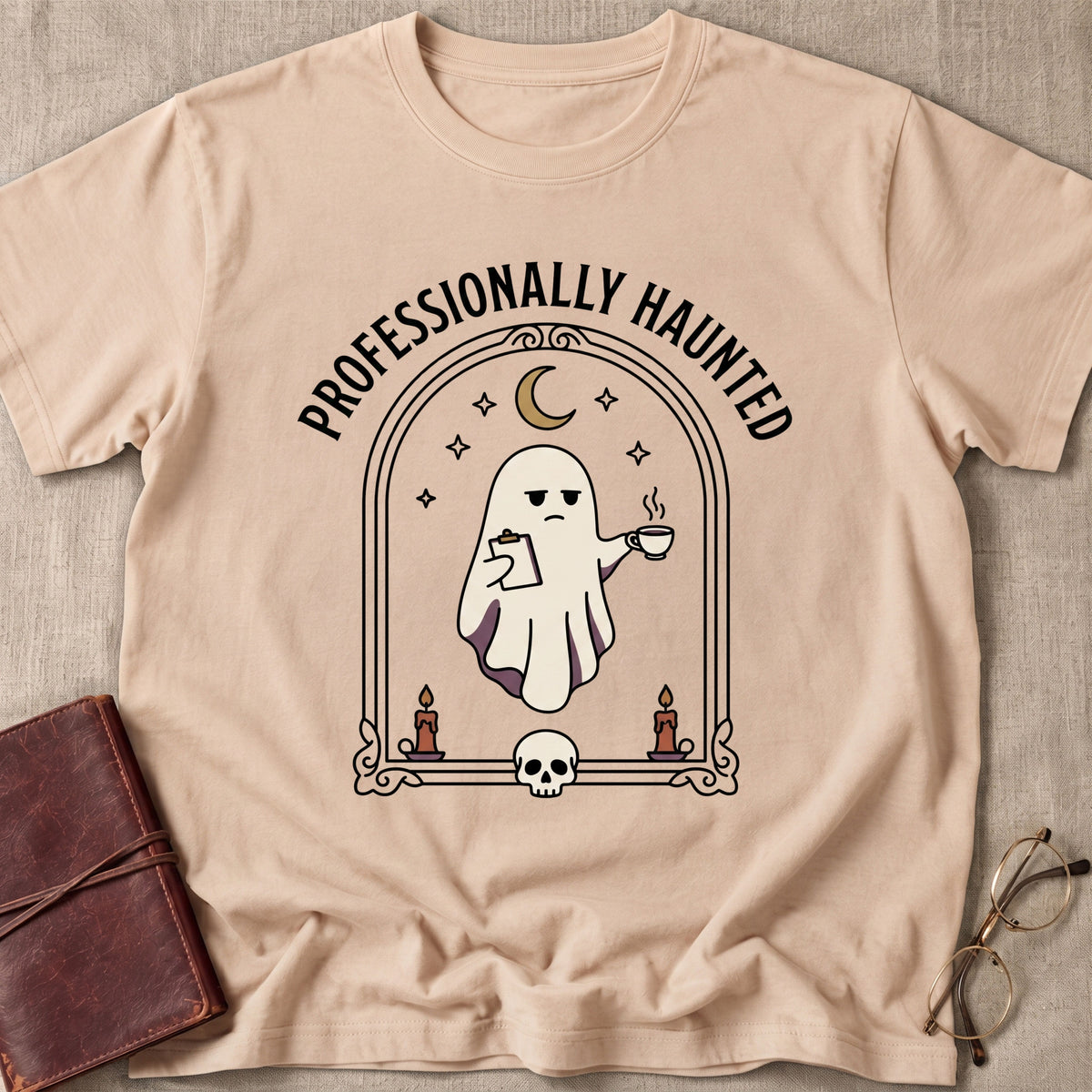 Professionally Haunted T-Shirt