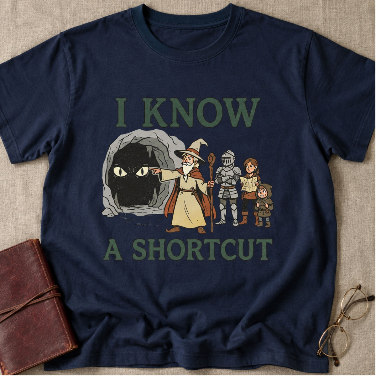 I Know A Shortcut T-Shirt