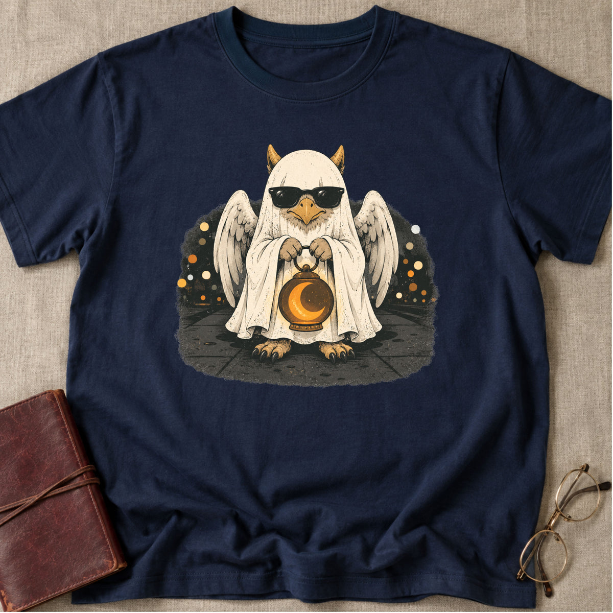 Baby Griffin in a Ghost Costume T-Shirt