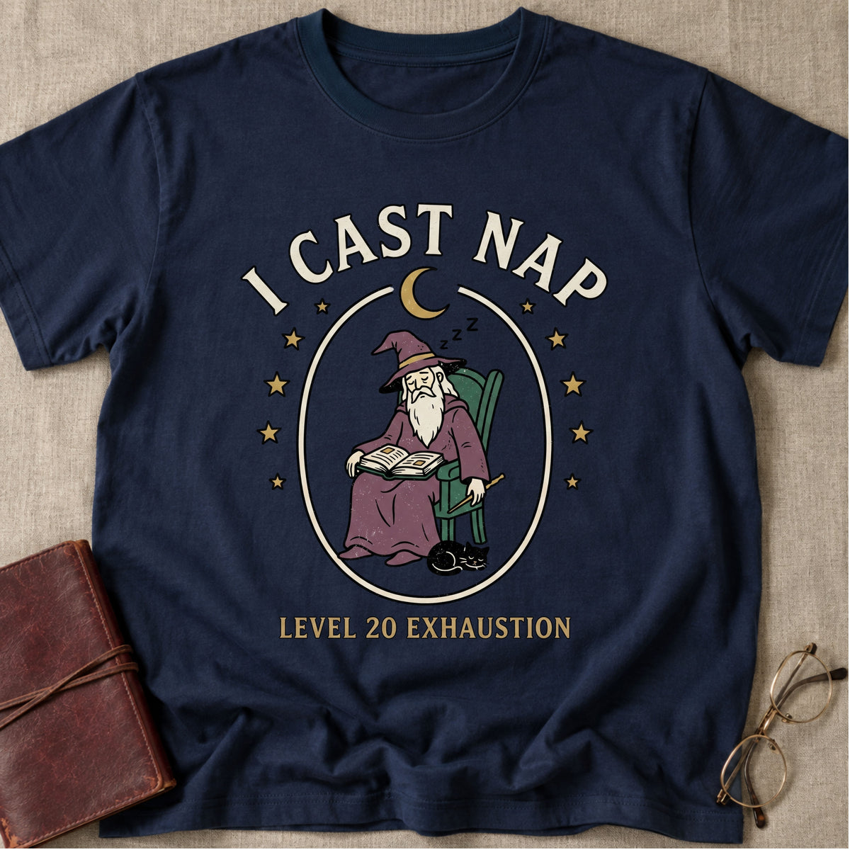 I Cast Nap T-Shirt