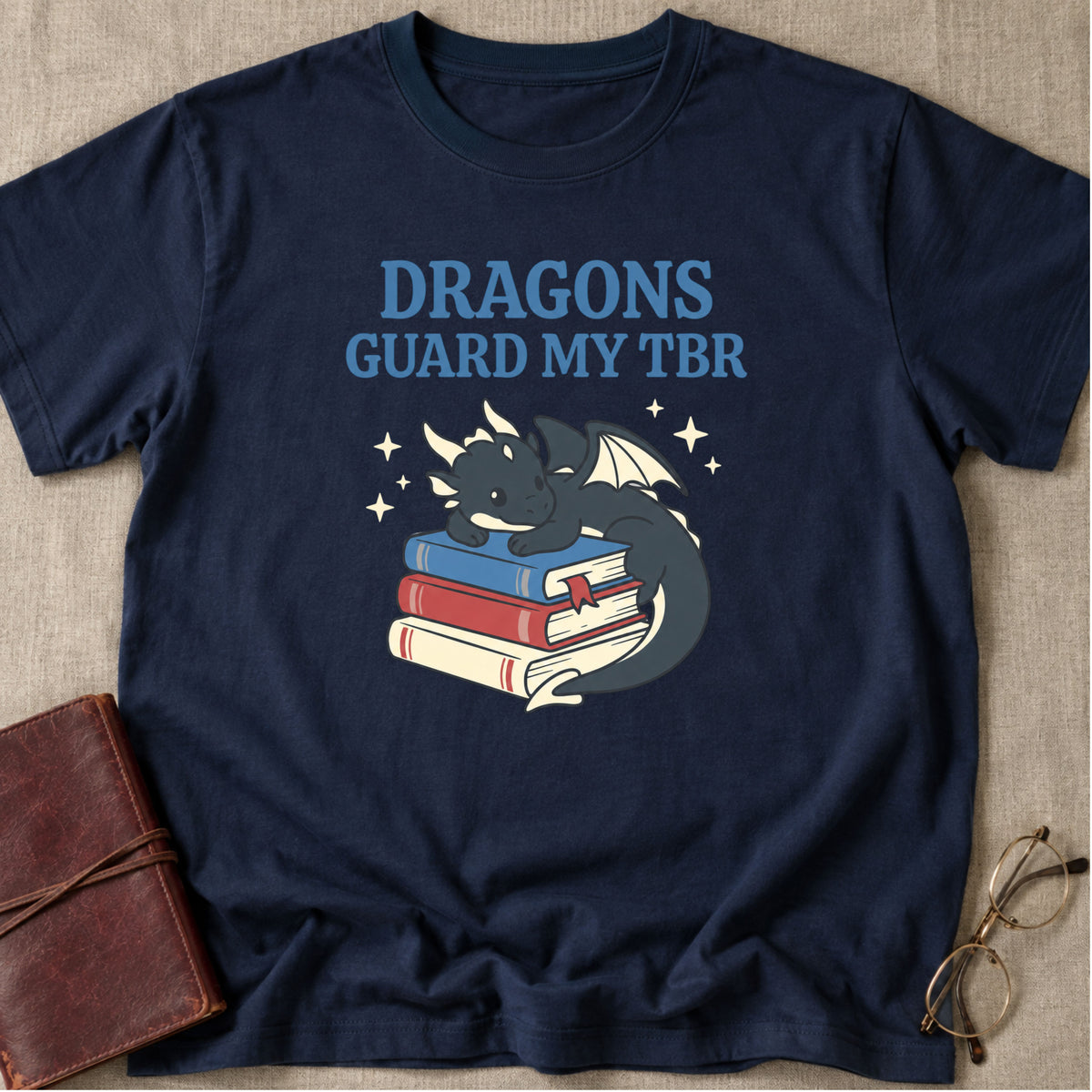 Dragons Guard My TBR T-Shirt