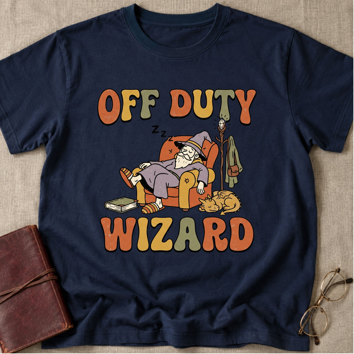 Off Duty Wizard T-Shirt