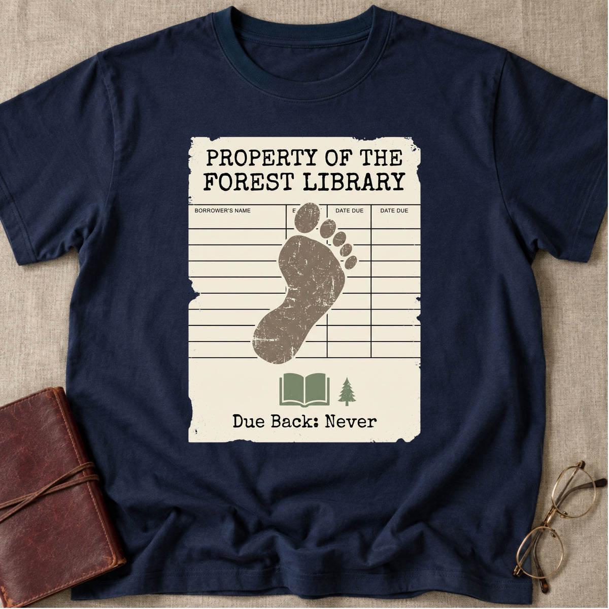 Property of the Forest Library T-Shirt