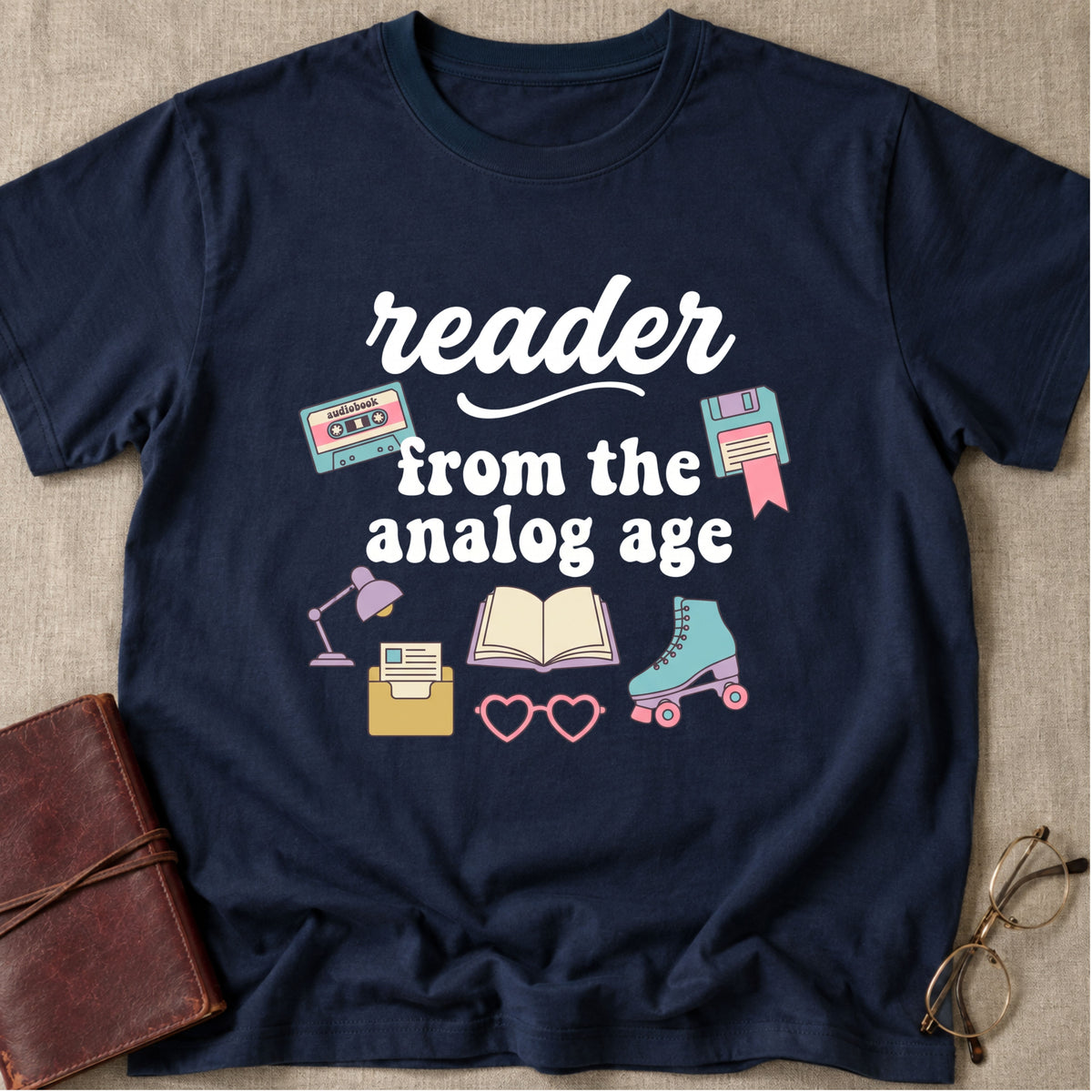 Reader From The Analog Age T-Shirt