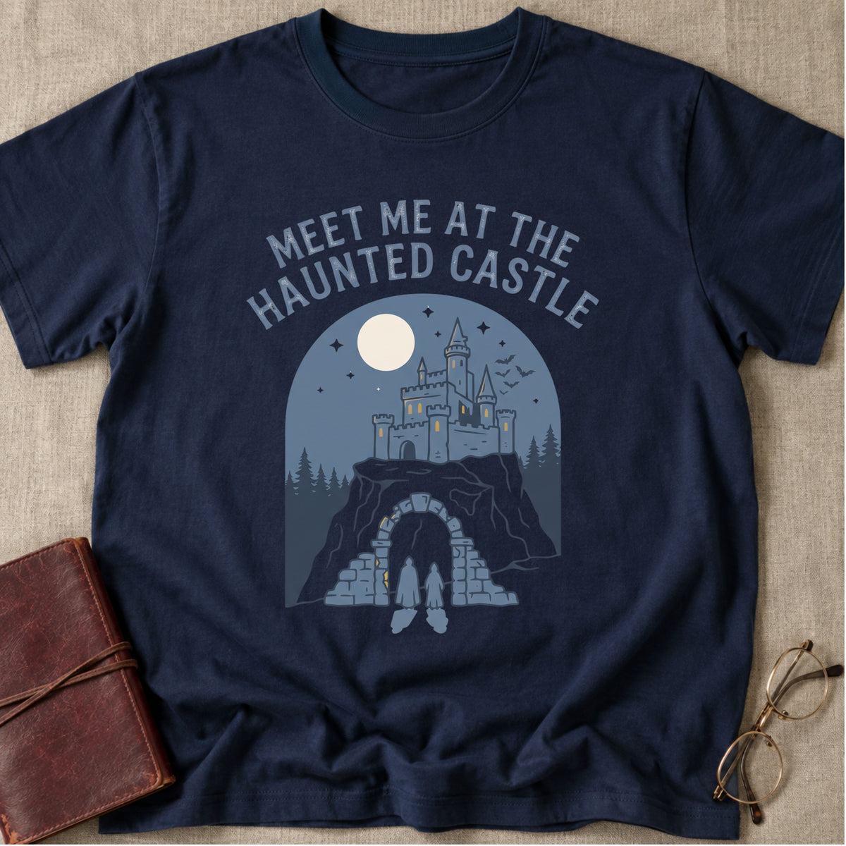 Meet Me At The Haunted Castle T-Shirt