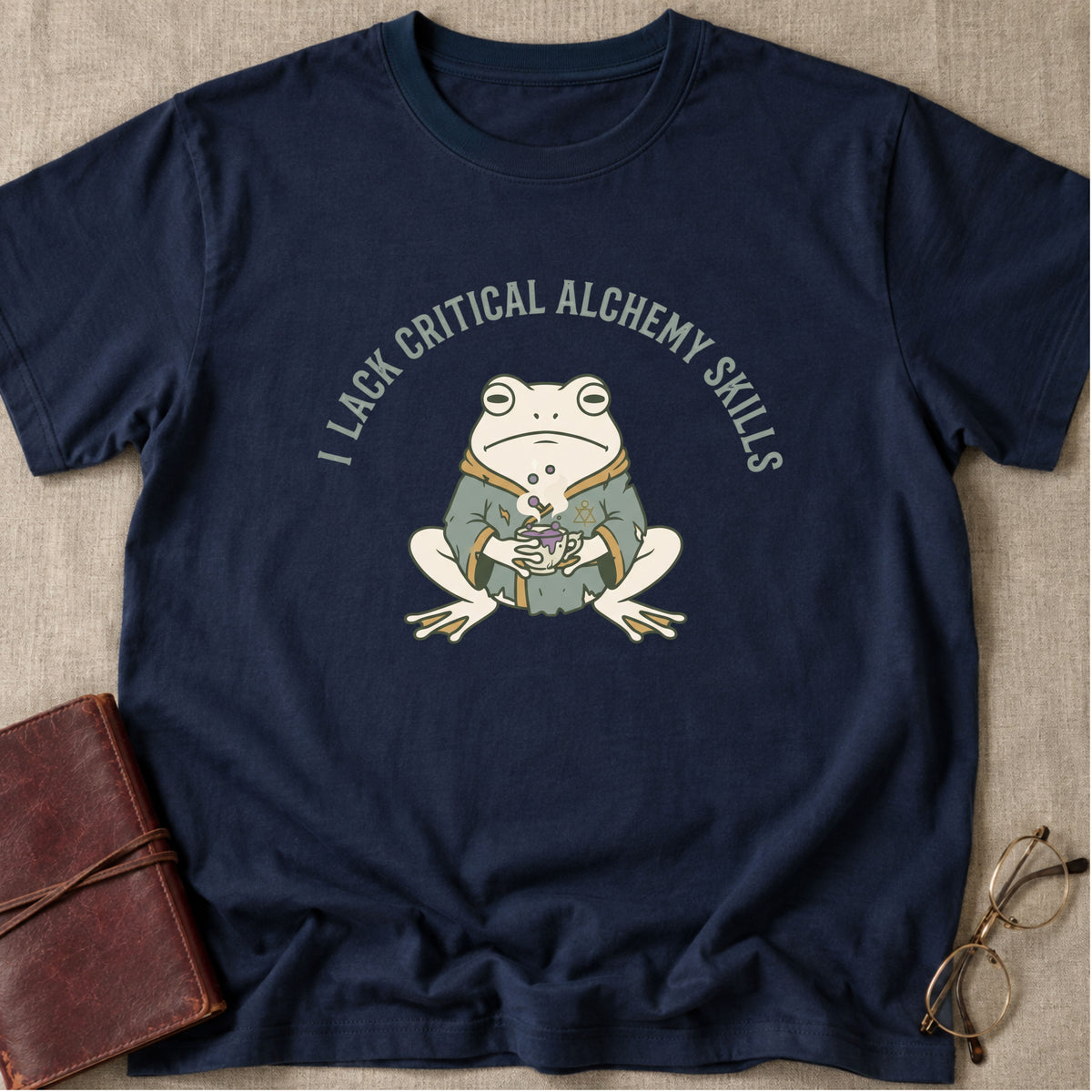 I Lack Critical Alchemy Skills T-Shirt