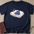 Dragon Snoozing on a Book T-Shirt