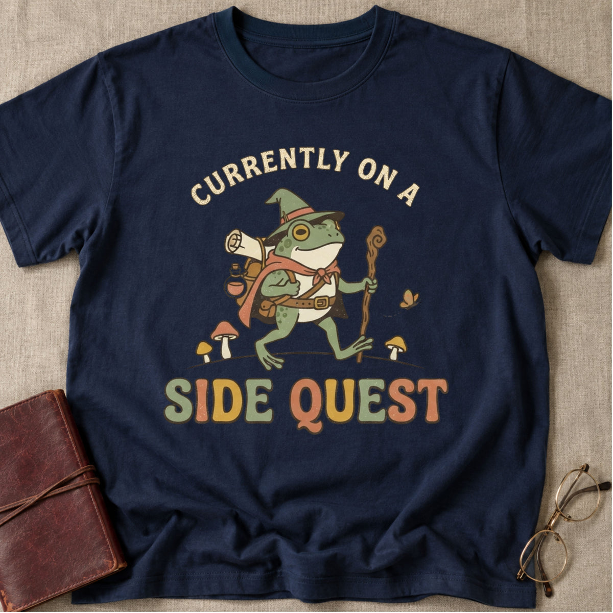 Currently On A Side Quest T-Shirt