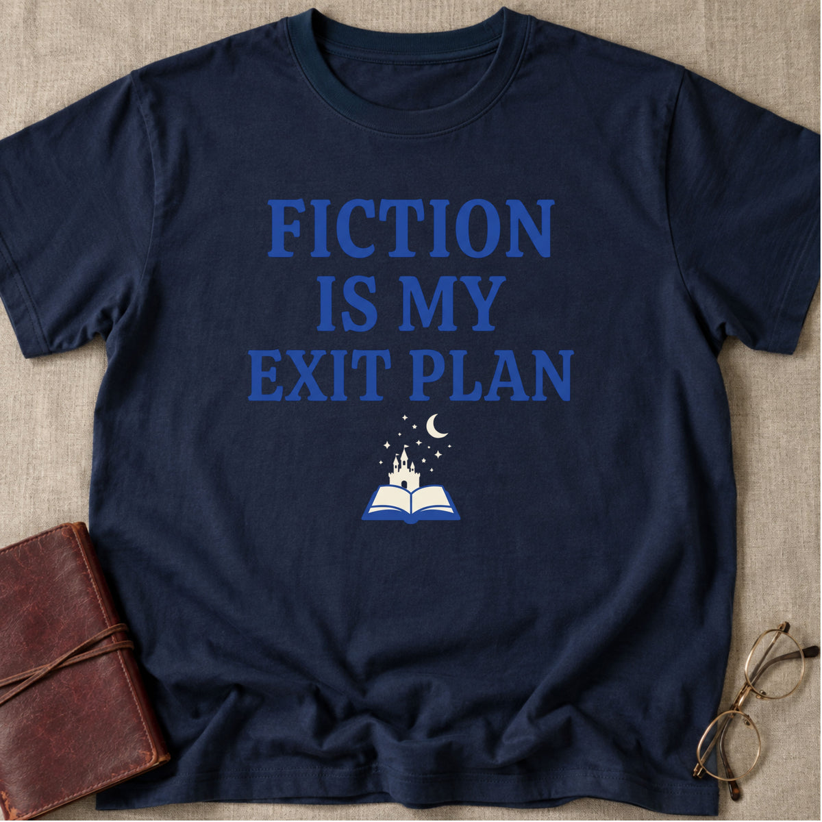 Fiction Is My Exit Plan T-Shirt
