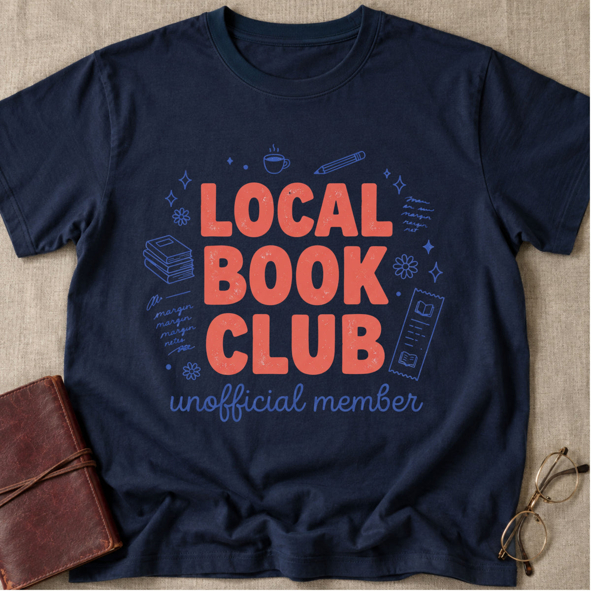Local Book Club | Unofficial Member T-Shirt