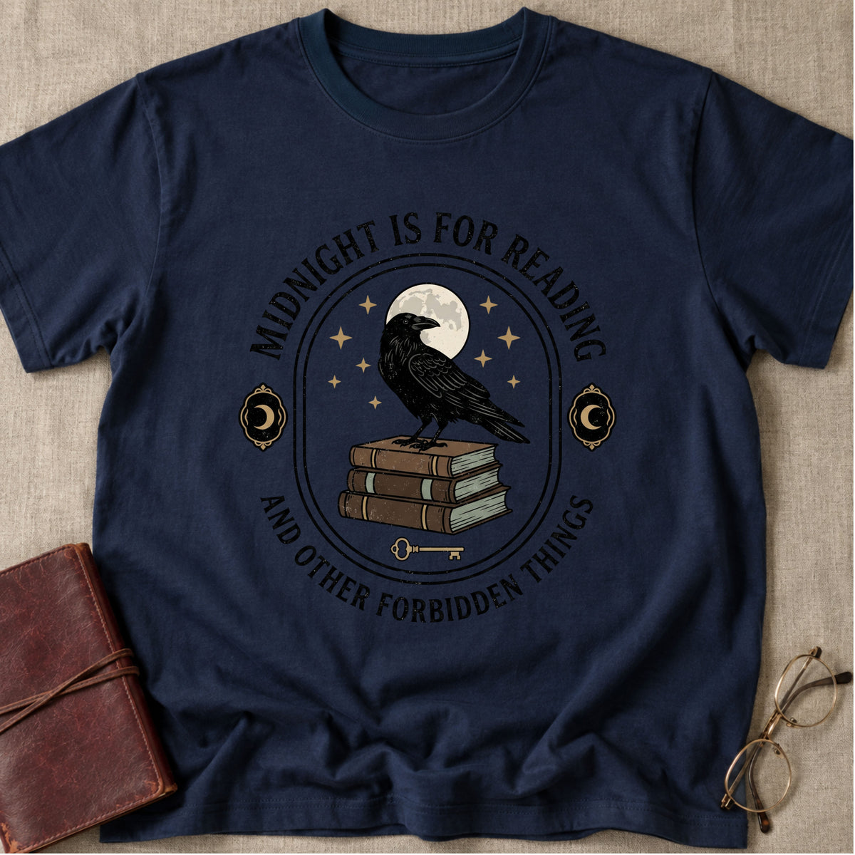 Midnight Is For Reading T-Shirt