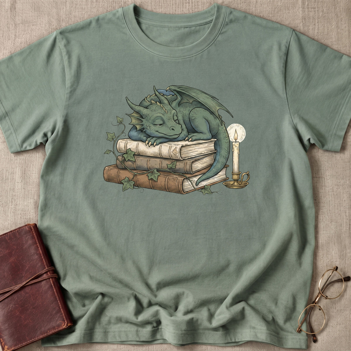 Sleeping Baby Dragon T-Shirt