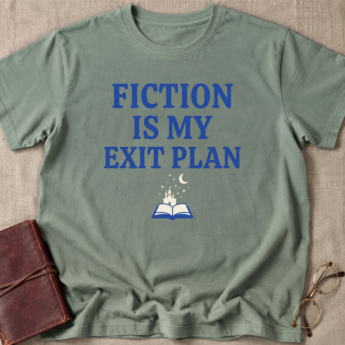 Fiction Is My Exit Plan T-Shirt