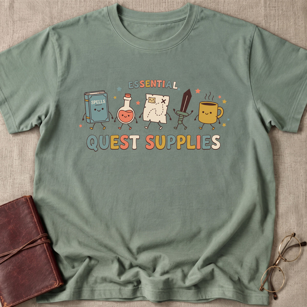 Essential Quest Supplies T-Shirt