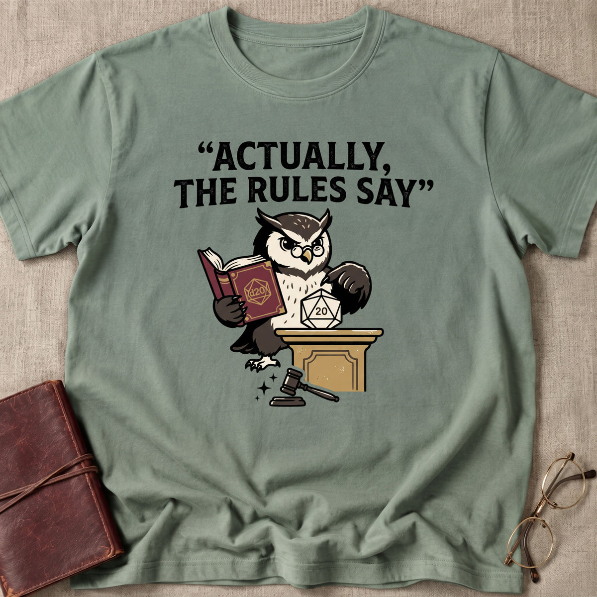 Actually, The Rules Say T-Shirt