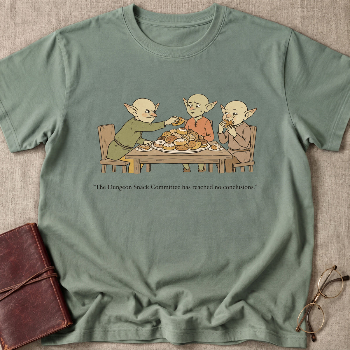 Dungeon Snack Committee T-Shirt
