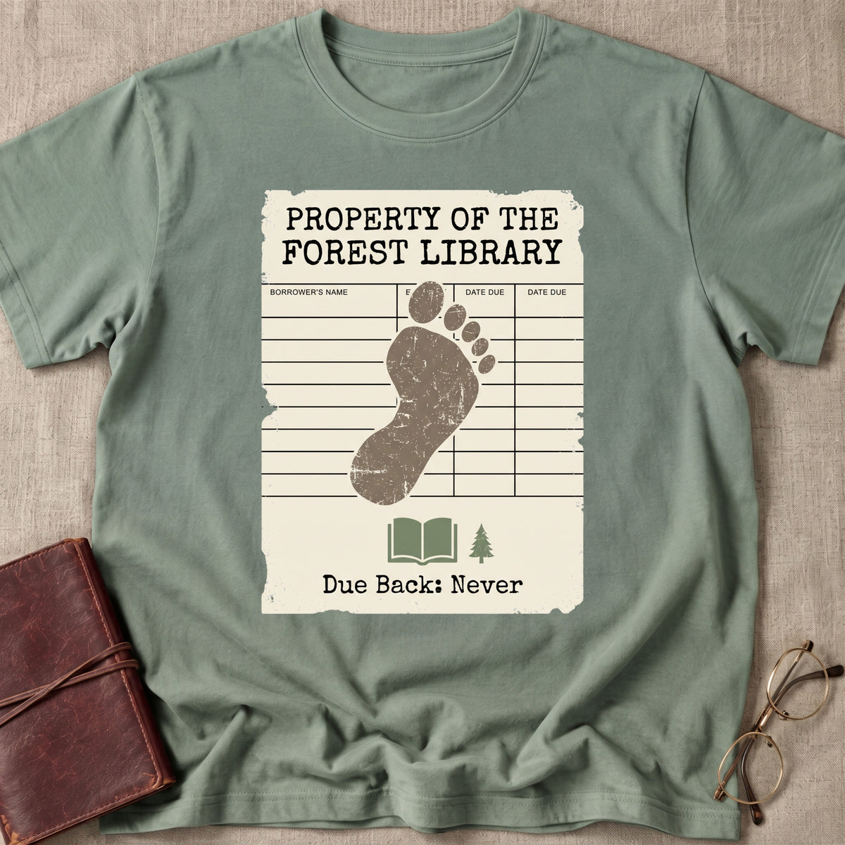 Property of the Forest Library T-Shirt