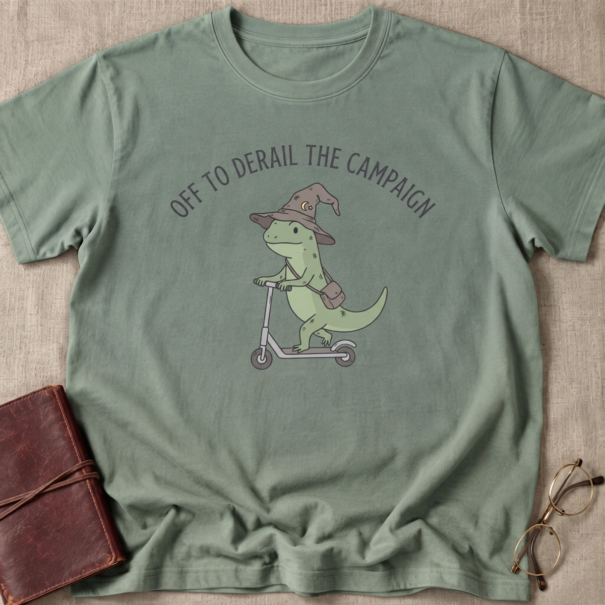 Off to Derail the Campaign T-Shirt