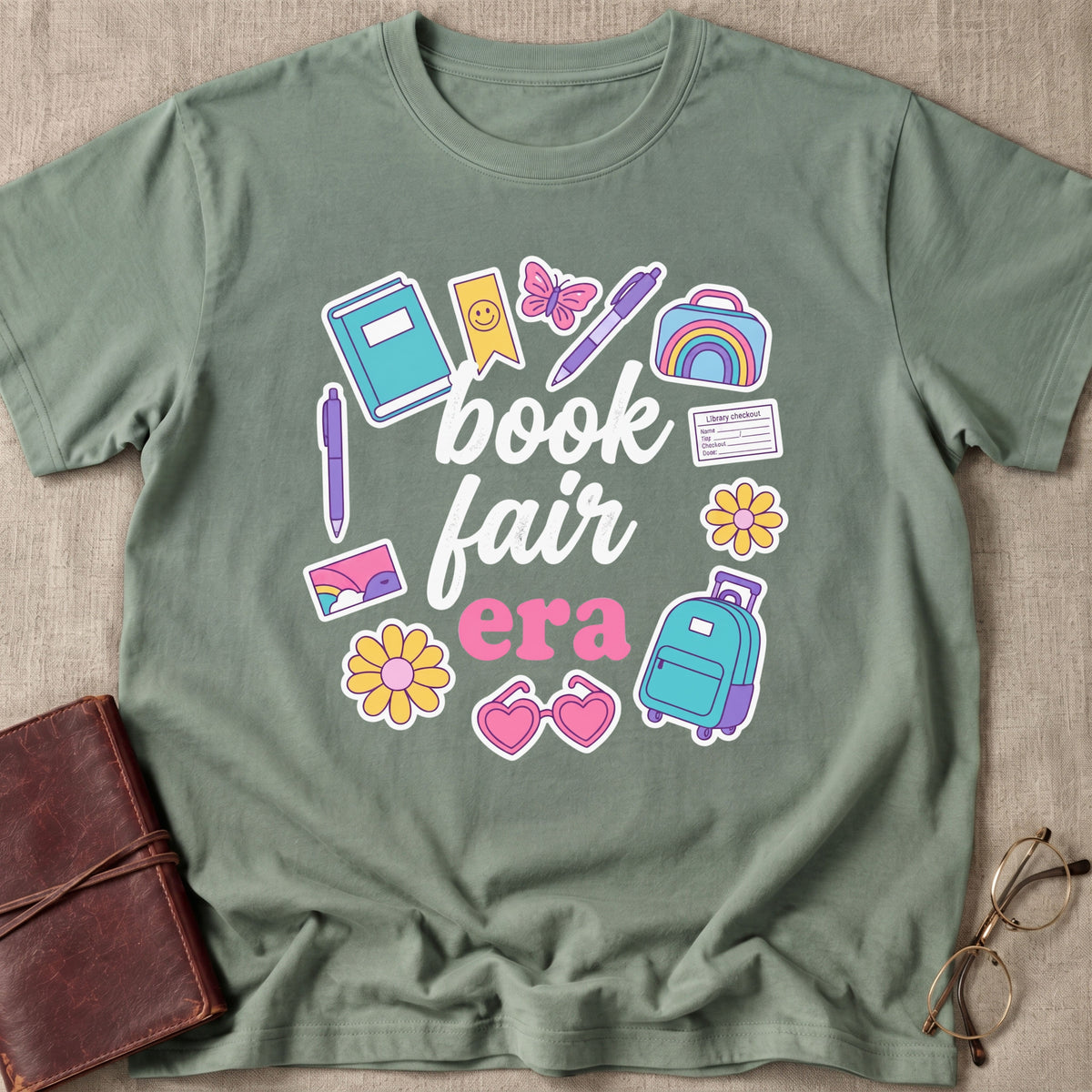 Book Fair Era T-Shirt