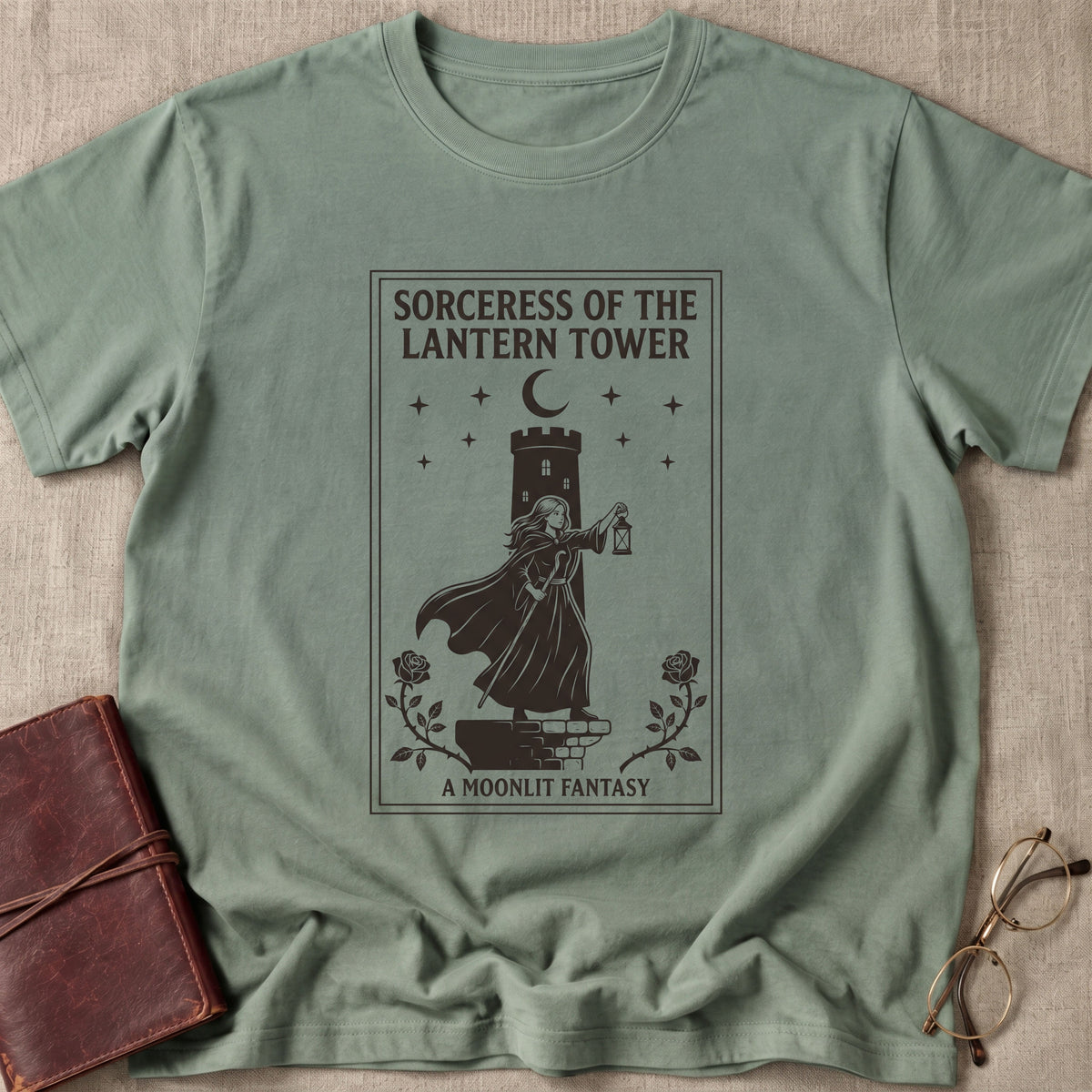 Sorceress of the Lantern Tower T-Shirt