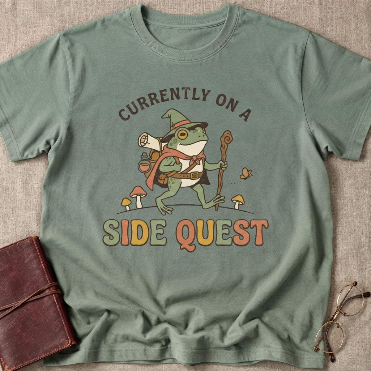 Currently On A Side Quest T-Shirt