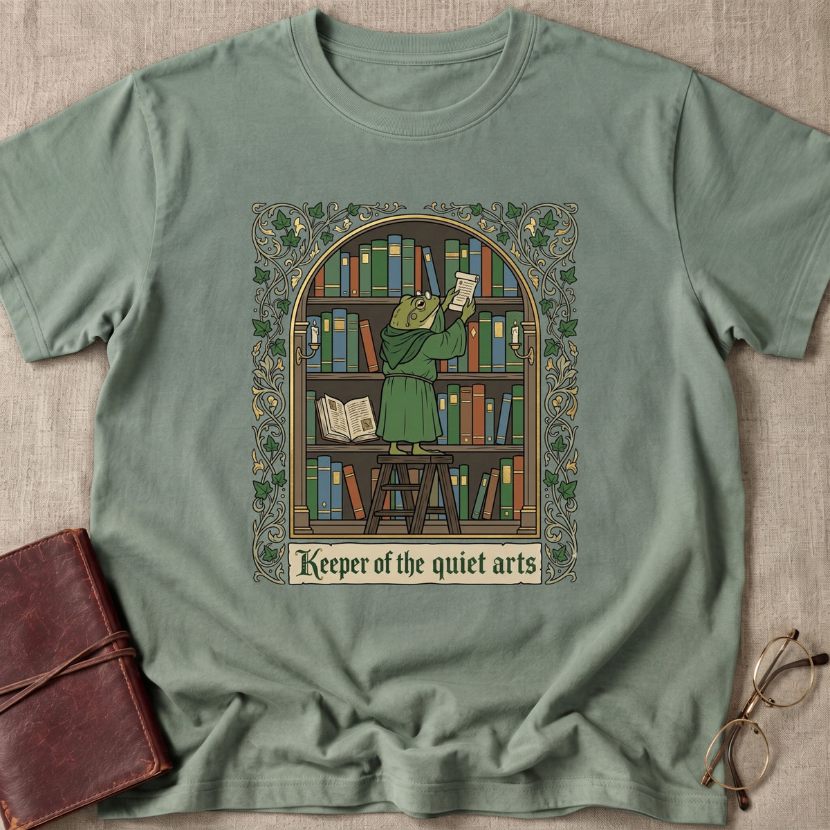Keeper of the Quiet Arts T-Shirt