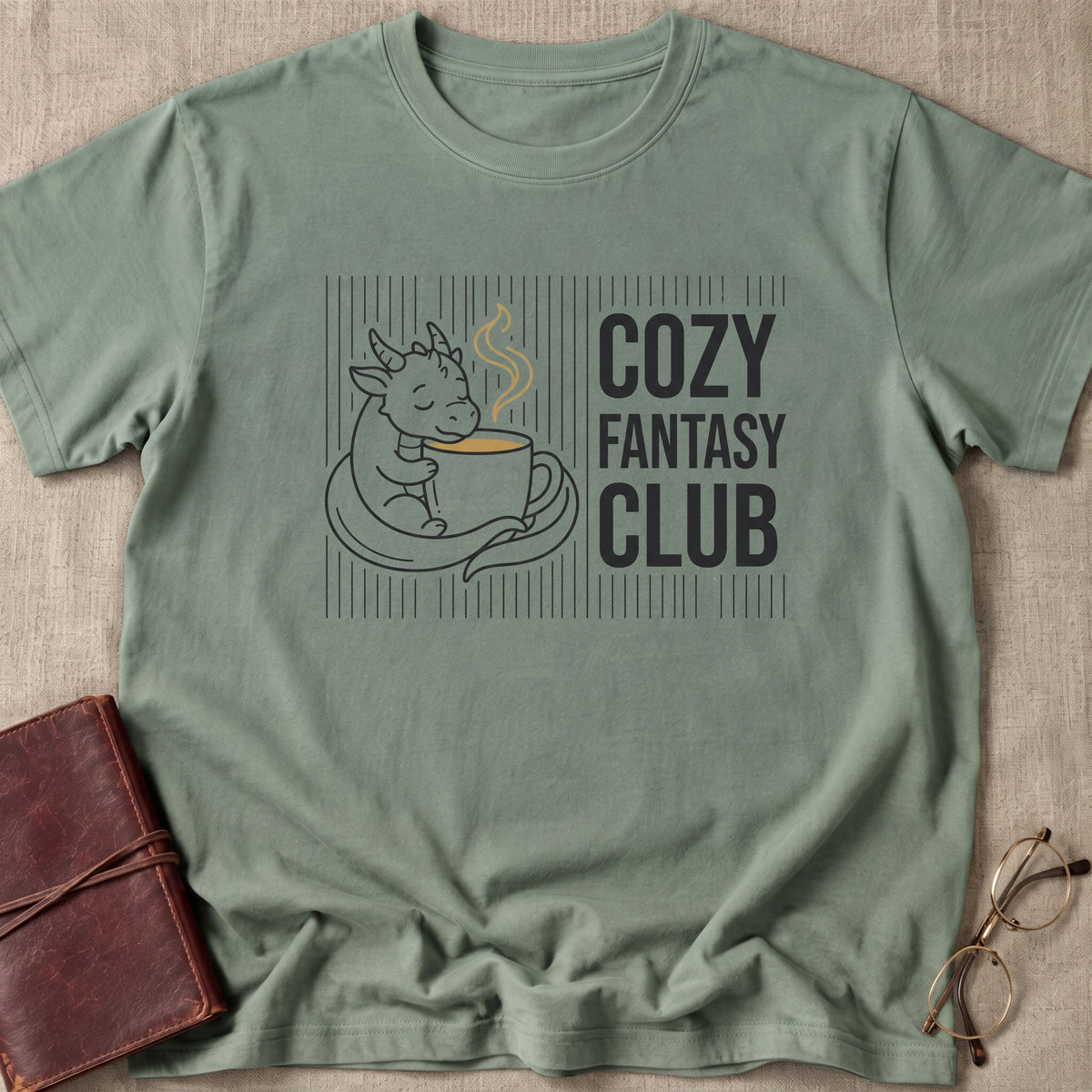 Cozy Fantasy Club T-Shirt