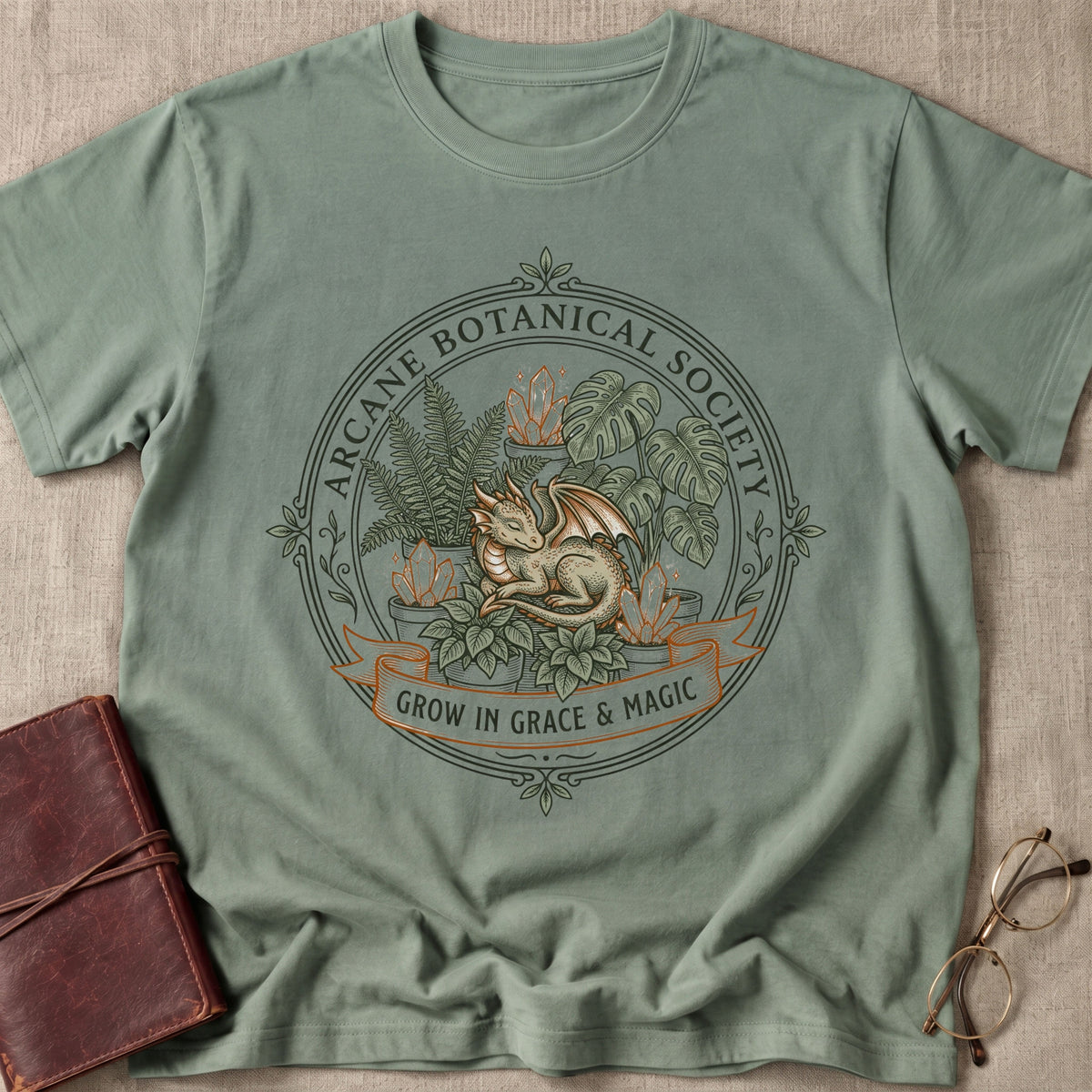 Arcane Botanical Society T-Shirt