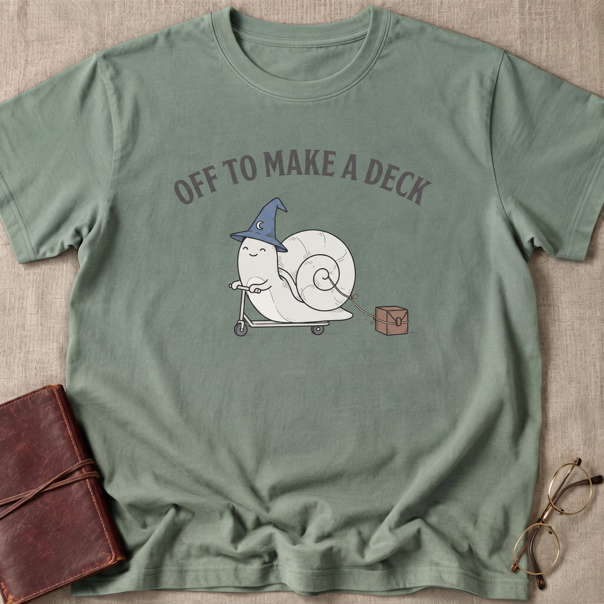 Off to Make A Deck T-Shirt