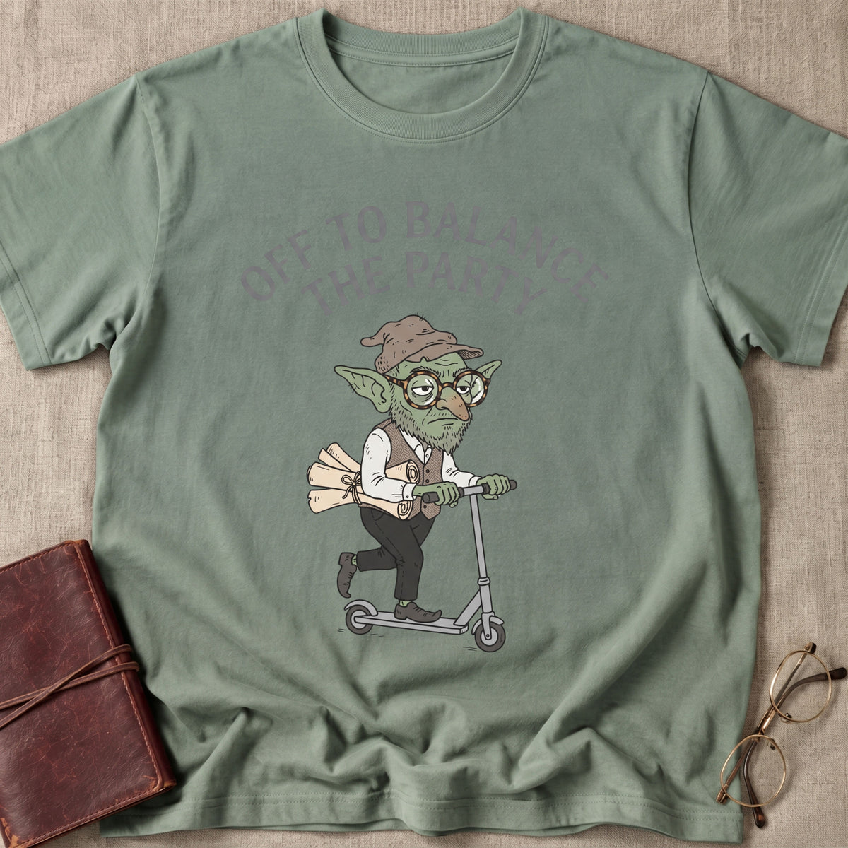 Off To Balance The Party T-Shirt