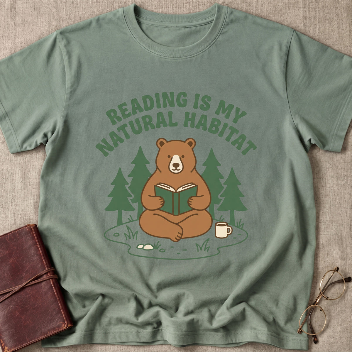 Reading Is My Natural Habitat T-Shirt