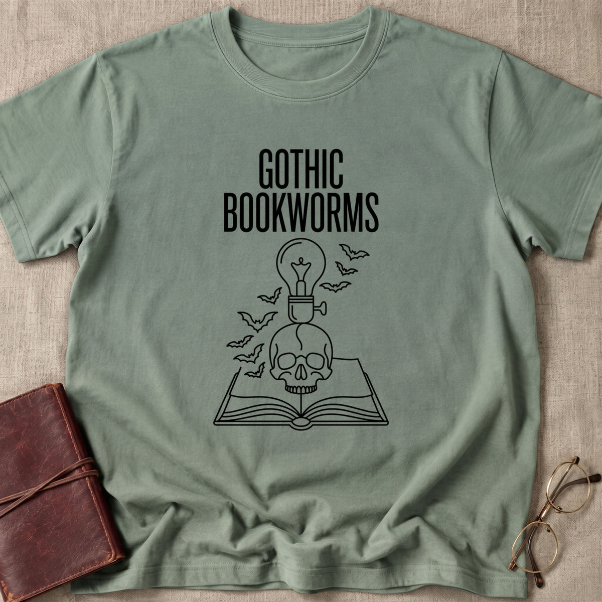 Gothic Bookworms T-Shirt