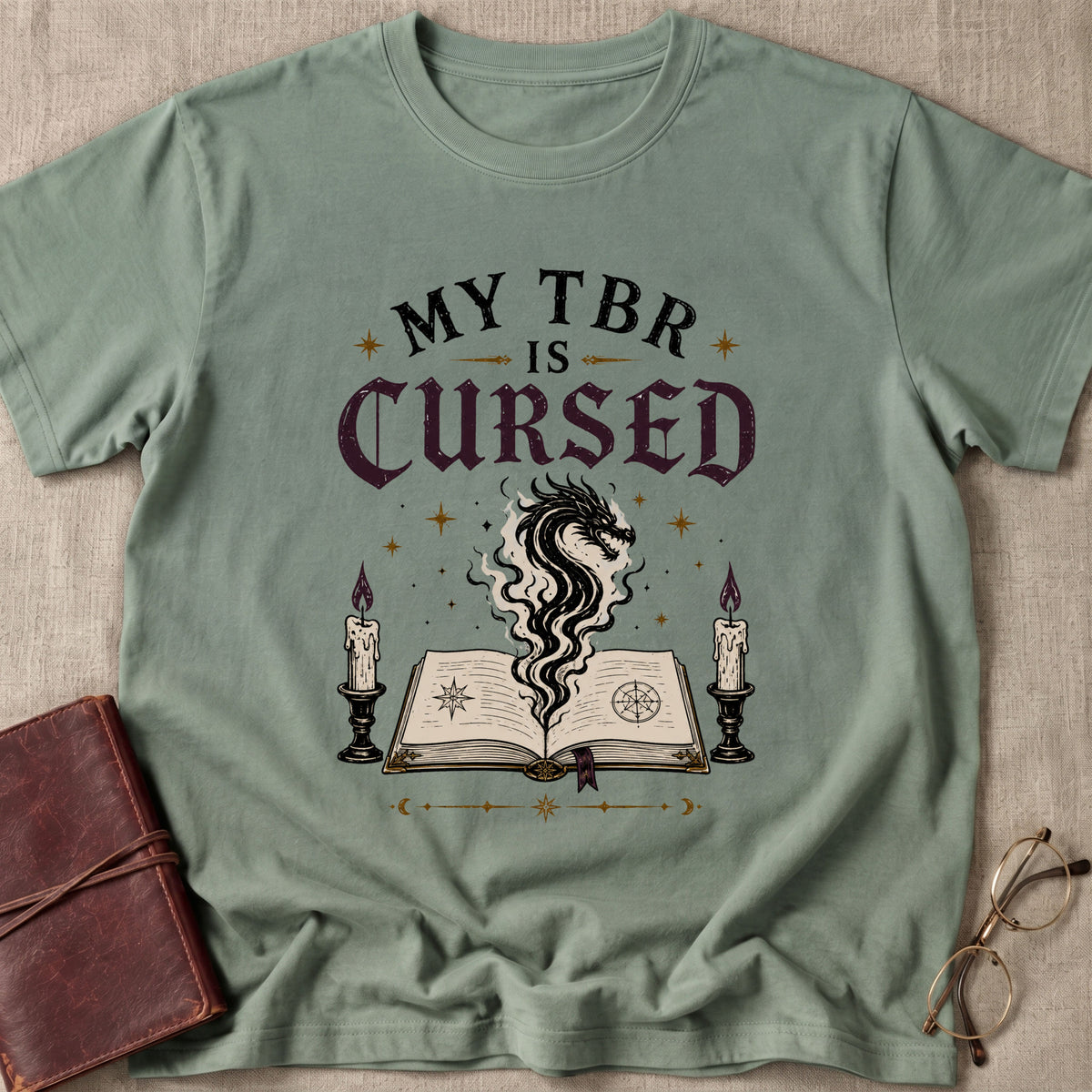 My TBR is Cursed T-Shirt