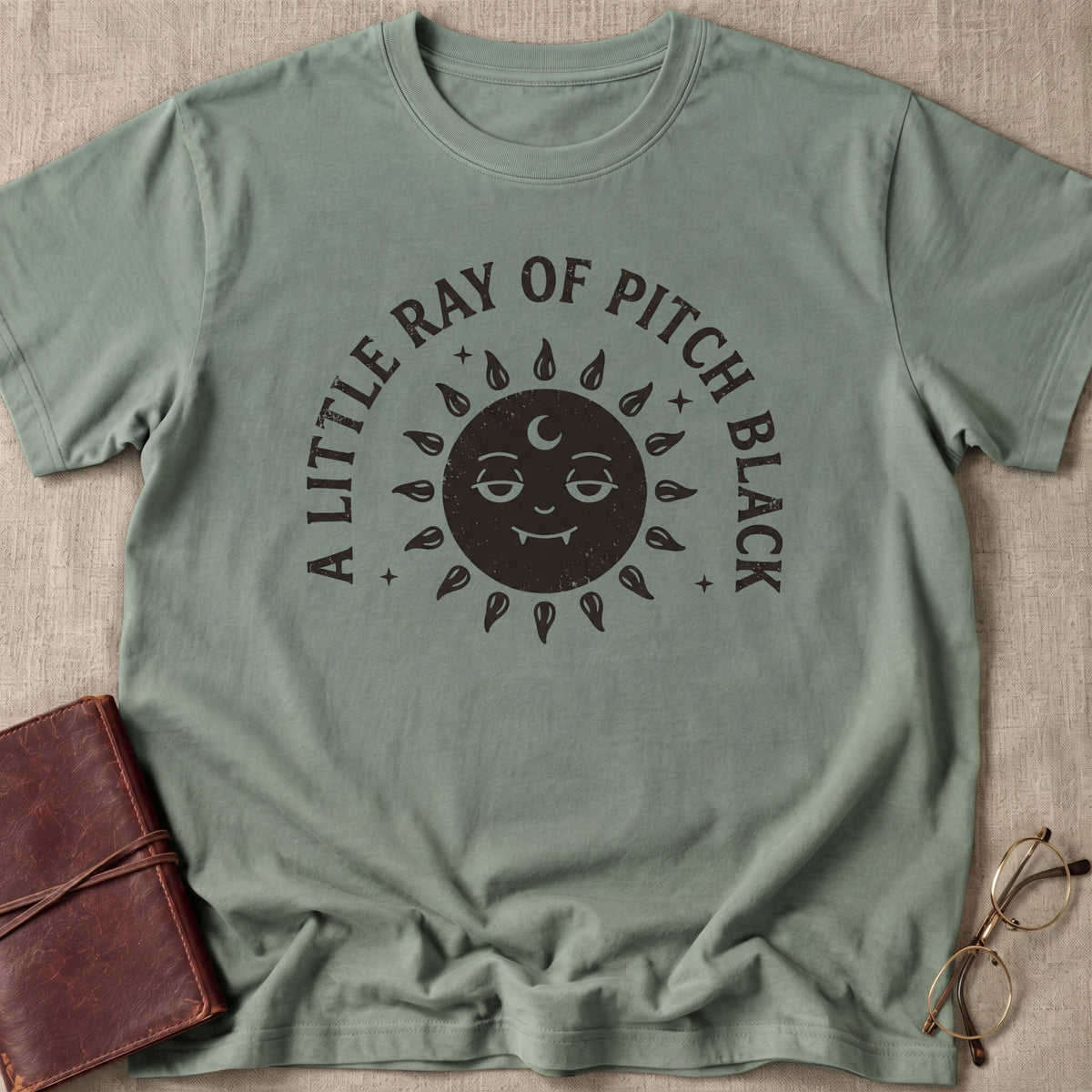 A Little Ray of Pitch Black Sun T-Shirt
